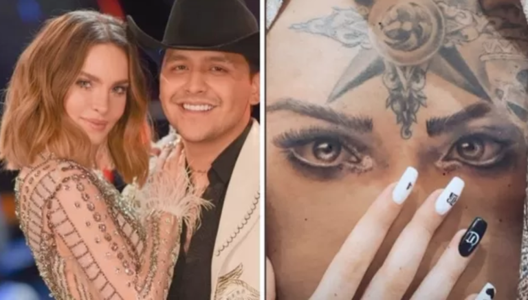 Fin del misterio: Christian Nodal revela qué hizo con el tatuaje de Belinda