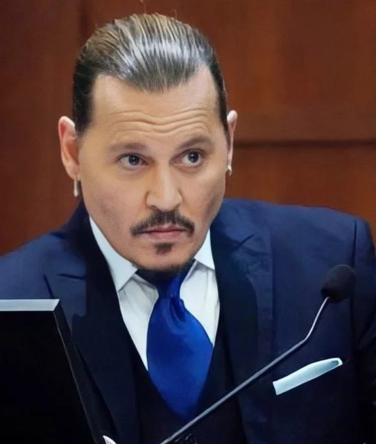 Johnny Depp no miró a Amber Heard durante su testimonio