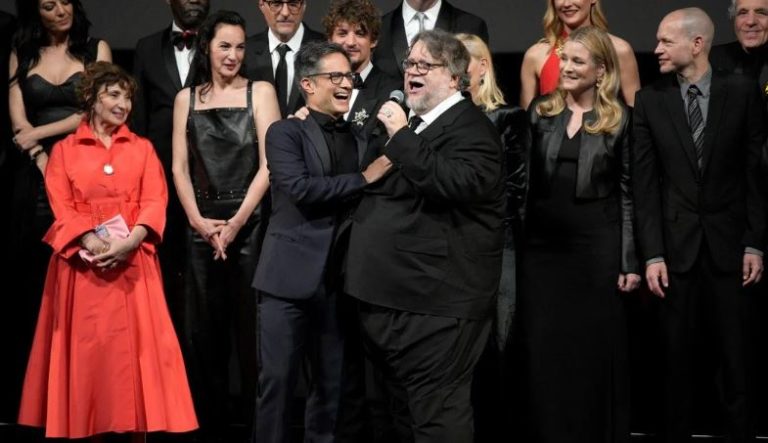Gael Garcia Bernal y Guillermo del Toro