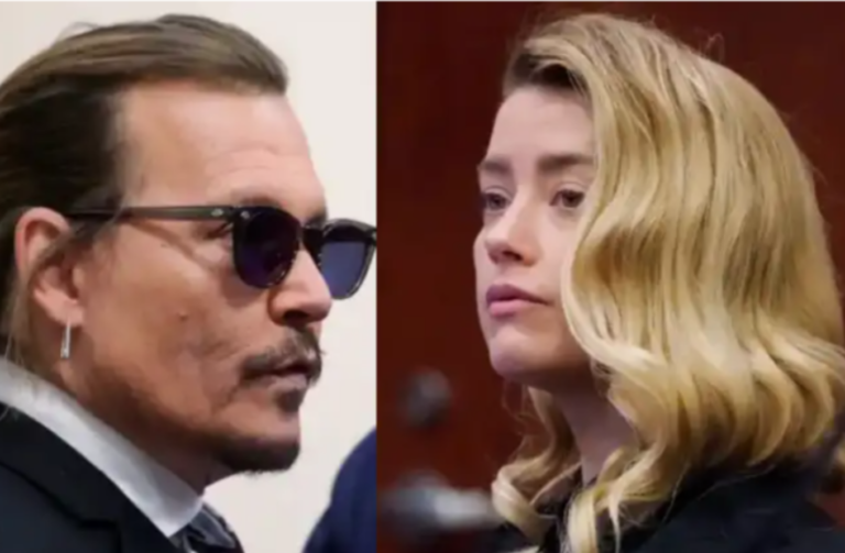 El nuevo revés de Amber Heard en su juicio con Johnny Depp