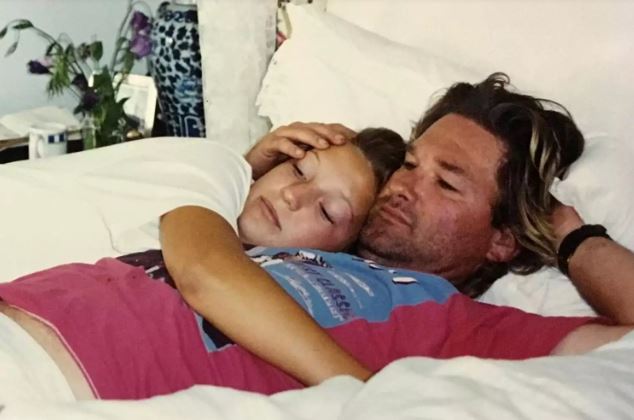 La emotiva foto de Kate Hudson que hizo llorar a Kurt Russel