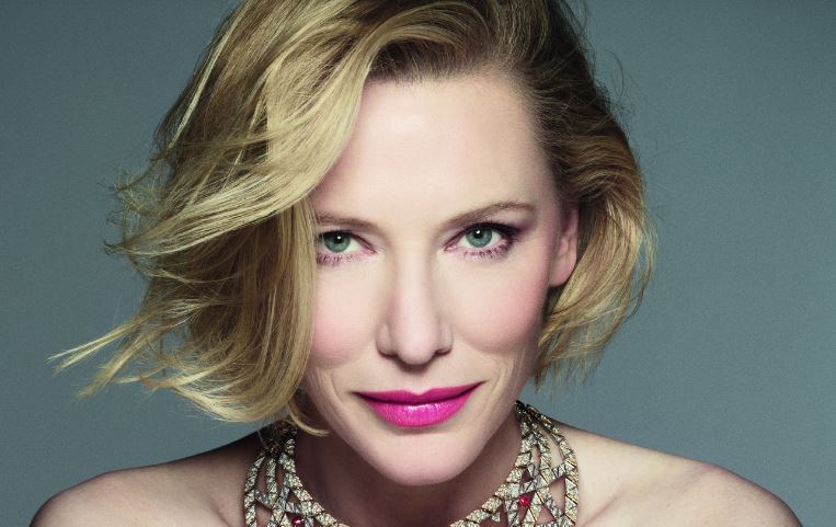 Cate Blanchett luce las joyas de la nueva colección de Louis Vouitton