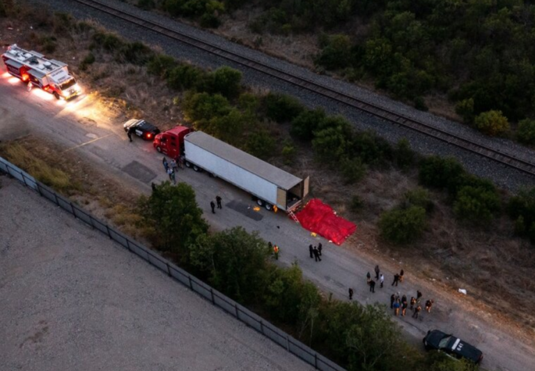 Tragedia en Texas por el hallazgo de migrantes muertos en un camión
